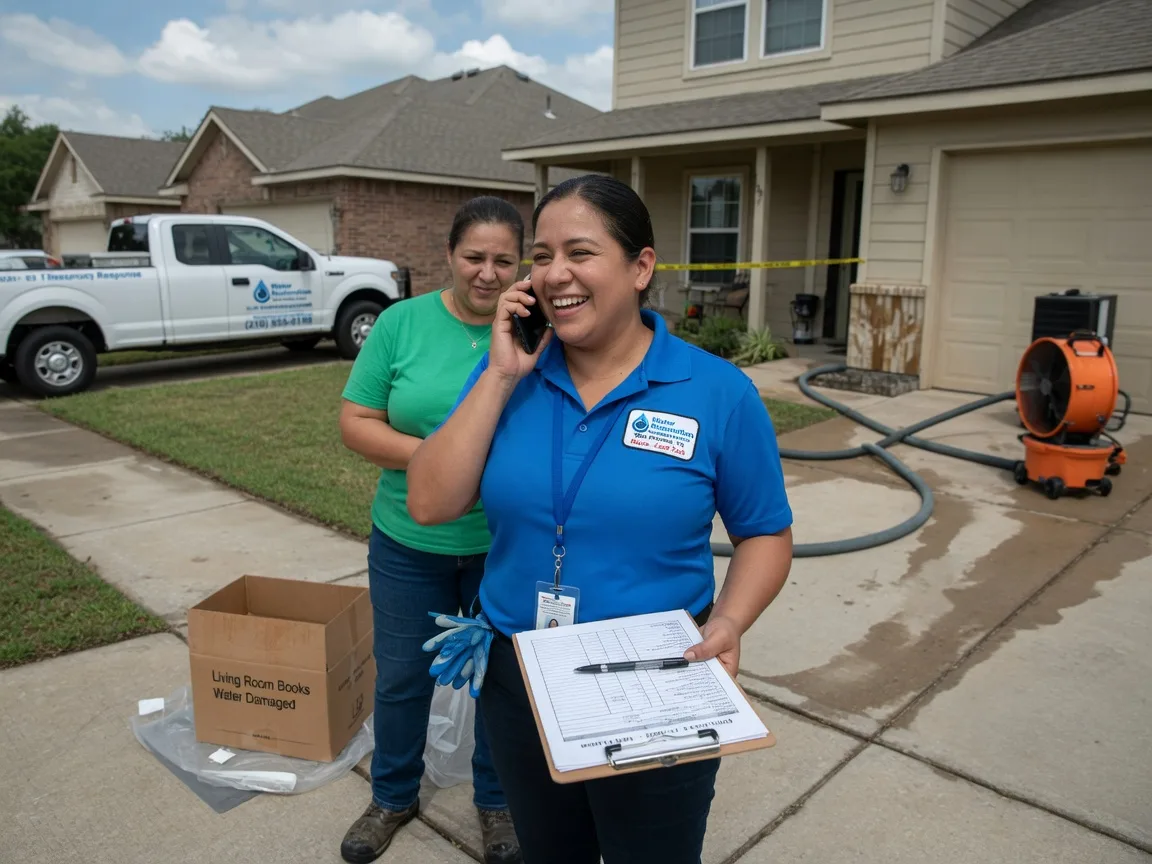 Water Damage Repair Woodland, CA FAQs