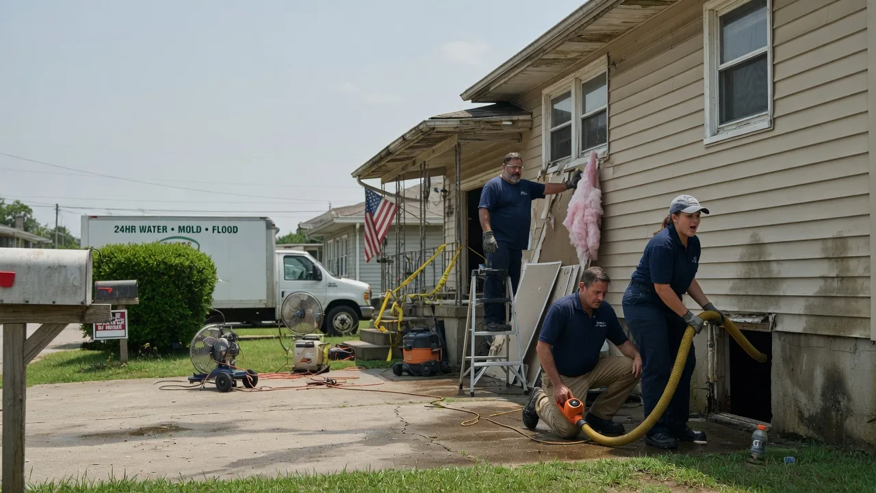 Water Damage Repair in Woodland, CA near me
